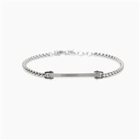 Bracciale Mabina Uomo Rialto in Argento 534081 - 534081